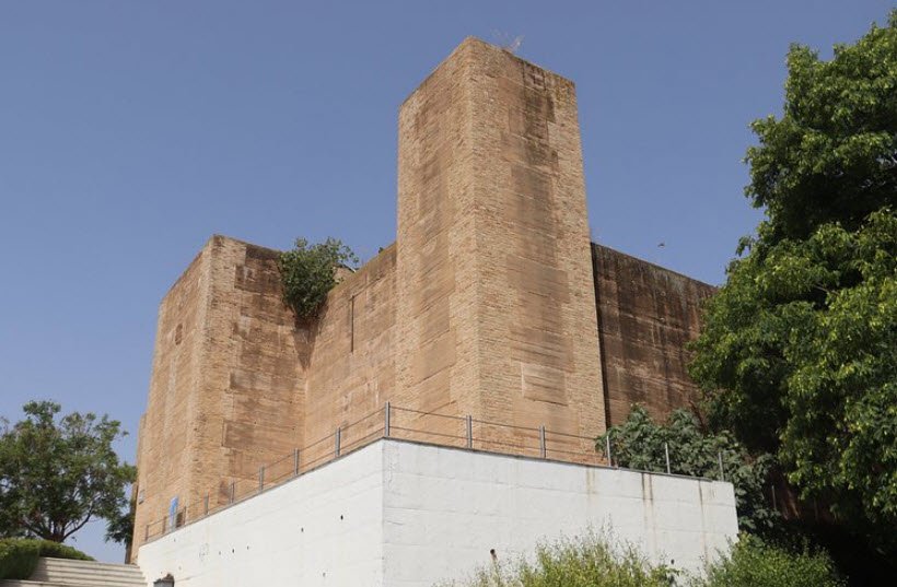 Castillo de Cartaya, Spain